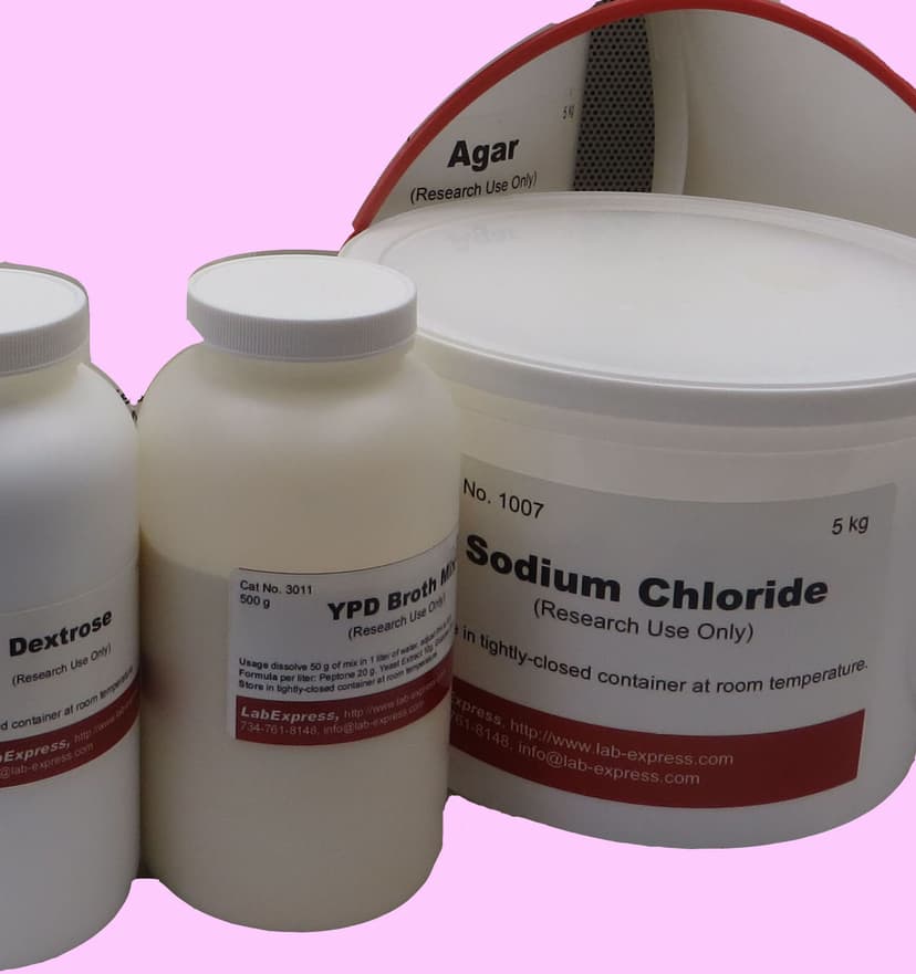 Dry Media Powder