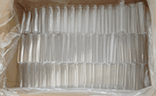 Narrow Vials, Polystyrene, Bulk