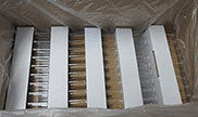 Wide Vials, Polystyrene, Tray Packed