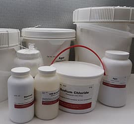 Dry Media Powder